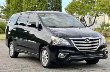 2015 Toyota Innova  2.8 V Diesel AT in Manila, Metro Manila