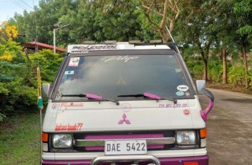 Purple Mitsubishi L300 2017 for sale in Santo Tomas