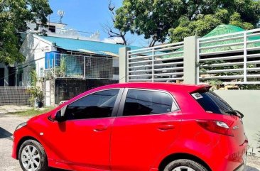 Selling Purple Mazda 2 2011 in Las Piñas