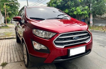Sell Purple 2019 Ford Ecosport in Parañaque