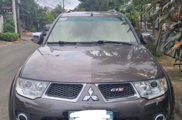 Purple Mitsubishi Montero 2012 for sale in Quezon City