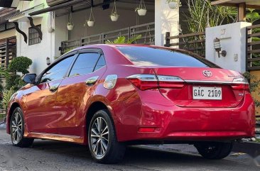 Sell Purple 2018 Toyota Altis in Quezon City