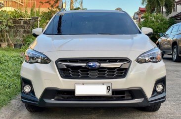 Pearl White Subaru Xv 2018 for sale in Las Piñas