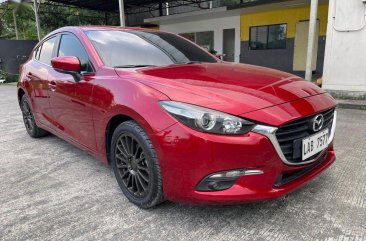 Sell Purple 2018 Mazda 3 in Pasig