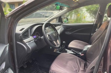 Purple Toyota Innova 2018 for sale in Makati