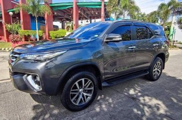 Selling Purple Toyota Fortuner 2017 in Imus