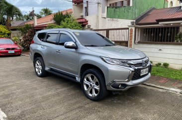 Purple Mitsubishi Montero 2018 for sale in Automatic