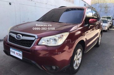 Selling Purple Subaru Forester 2014 in Mandaue