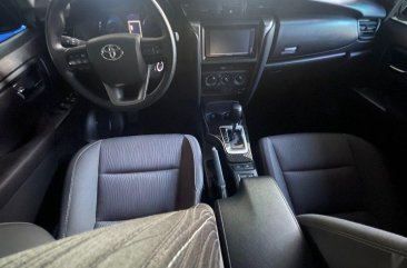 Purple Toyota Fortuner 2022 for sale in Quezon City