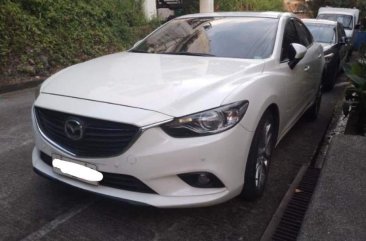 Purple Mazda 6 2014 for sale in Automatic