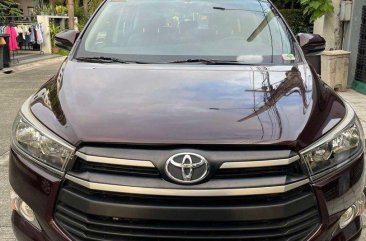 Purple Toyota Innova 2018 for sale in Makati