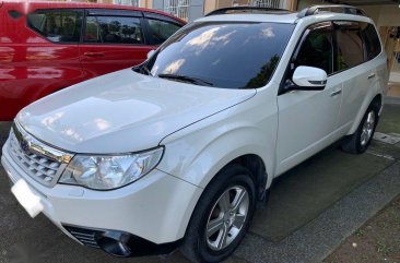 Sell Purple 2013 Subaru Forester in Manila