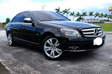 Purple Mercedes-Benz C200 2009 for sale in Las Piñas