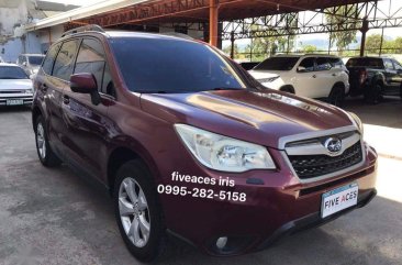 Selling Purple Subaru Forester 2014 in Mandaue