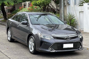 Purple Toyota Camry 2015 for sale in Automatic