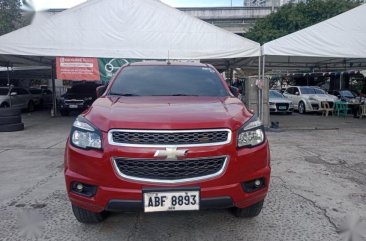 Purple Chevrolet Trailblazer 2015 for sale in Makati