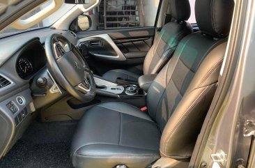 Purple Mitsubishi Montero sport 2018 for sale in Quezon City