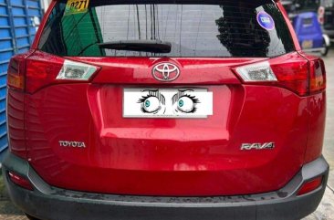 Sell Purple 2014 Toyota Rav4 in Quezon City