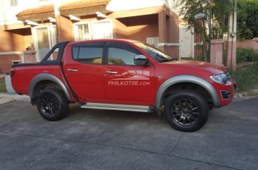 2014 Mitsubishi Strada  GLX Plus 2WD 2.4 MT in Quezon City, Metro Manila