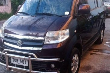 Selling Purple Suzuki Apv 2012 in Pasig