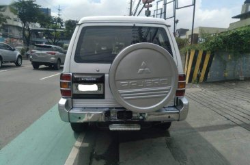 Sell Purple 2003 Mitsubishi Pajero in Quezon City