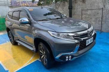 Purple Mitsubishi Montero sport 2018 for sale in Quezon City