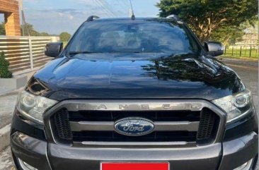 Selling Purple Ford Ranger 2016 in Manila