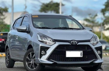 Silver Toyota Wigo 2021 for sale in Automatic