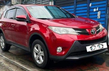 Sell Purple 2014 Toyota Rav4 in Quezon City