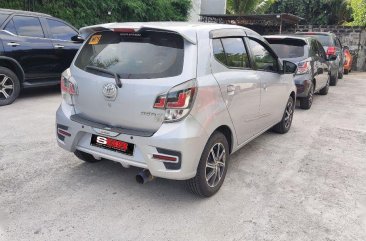 Silver Toyota Wigo 2021 for sale in Marikina