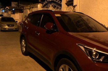 Sell Purple 2017 Hyundai Santa Fe in Pasig