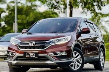 Purple Honda Cr-V 2017 for sale in Automatic