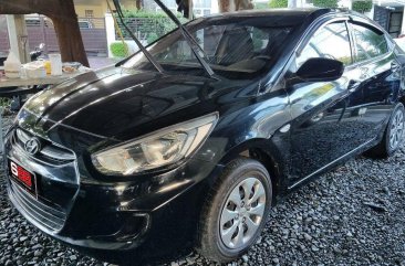 Purple Hyundai Accent 2018 for sale in Manual