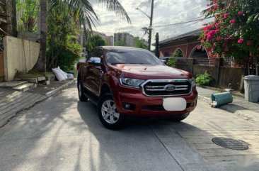 Purple Ford Ranger 2020 for sale in Automatic