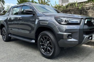 Purple Toyota Hilux 2021 for sale in Automatic