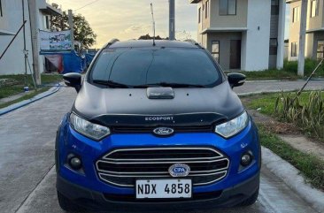 Sell Purple 2016 Ford Ecosport in Quezon City