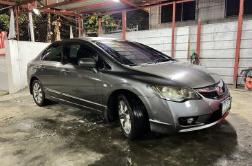 Silver Honda Civic 2010 for sale in Pasay