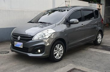 Purple Suzuki Ertiga 2018 for sale in Automatic