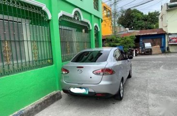 Selling Silver Mazda 2 2013 in Bacoor