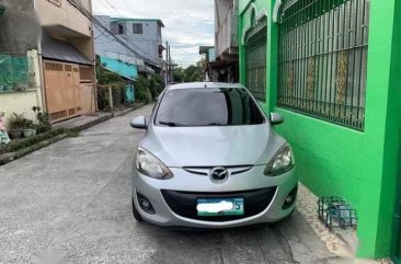 Selling Silver Mazda 2 2013 in Bacoor