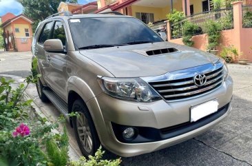 Sell Purple 2013 Toyota Fortuner in Cebu City