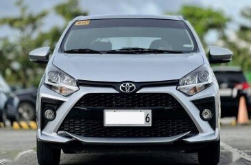 Sell Purple 2021 Toyota Wigo in Makati