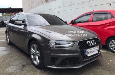 Sell Purple 2016 Audi A4 in Mandaue