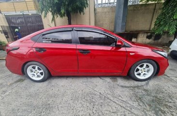 Purple Hyundai Accent 2020 for sale in Manual