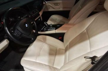 Purple Bmw 523I 2010 for sale in Automatic