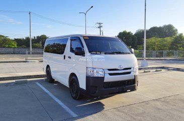 2021 Toyota Hiace  Commuter 3.0 M/T in Angeles, Pampanga