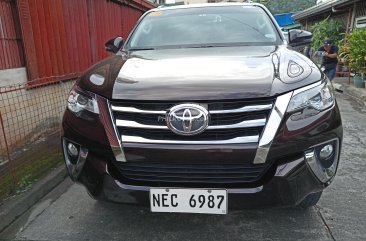 2018 Toyota Fortuner  2.4 G Diesel 4x2 AT in Quezon City, Metro Manila