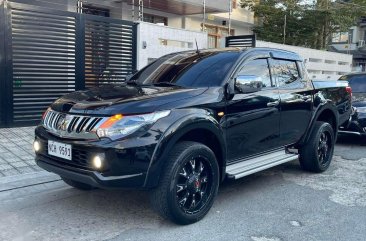 Purple Mitsubishi Strada 2016 for sale in Pasig