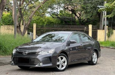 Purple Toyota Camry 2015 for sale in Muntinlupa