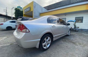 Purple Honda Civic 2006 for sale in Quezon City